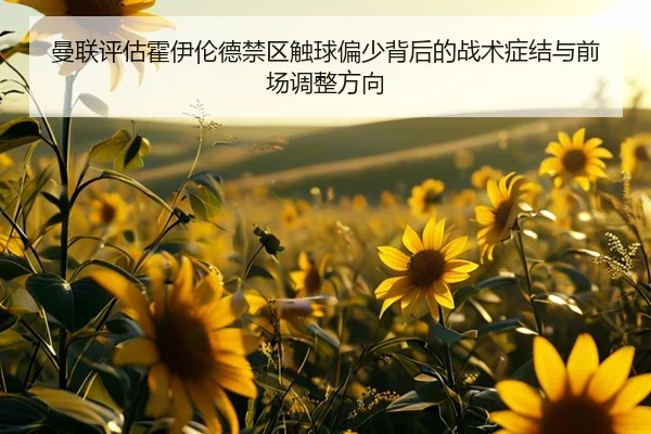 曼联评估霍伊伦德禁区触球偏少背后的战术症结与前场调整方向